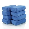Chemical Guys Premium Grade Microfiber Applicator Pads - Ultra-Soft Foam