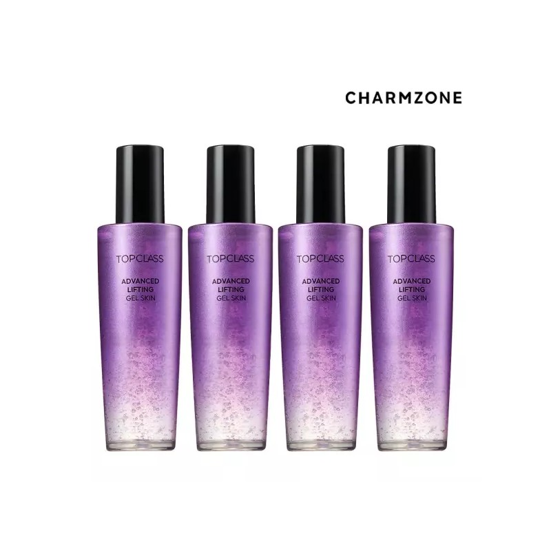 Charmzone 참존 탑클래스 8세대 어드밴스드 리프팅 겔 스킨 120ml 4개