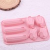 EPYHREHM 7 Cavity Corn Silicone Chocolate Molds For Chocolate Candy