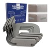 Bed Sheet Holder, Lock Sheet Fasteners - Keep Sheets Snug