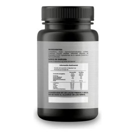 Triptófano Teanina Glicinato Magnesio 5htp 100 Cáps