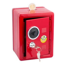 Jolly 9920 0001 – Safe Money Box, Red