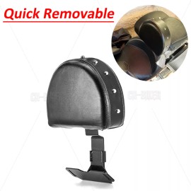 CB Quick Remove Driver Backrest Mount For Indian Springfield 16-25 Roadmaster 15-UP