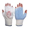 UCI Fingerless PVC Dotted Gripper Gloves - 9/Large - 10