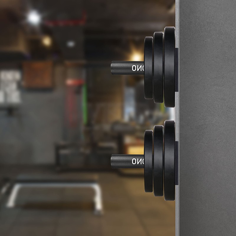 Weight Plate Holder, Wall Mounted Weight Rack Storage for Weight