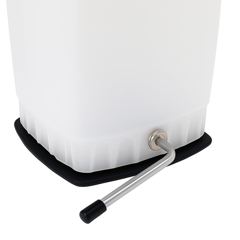 BarBits Manual Ice Crusher with Vacuum Base - Ice Cube