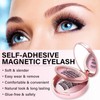 BelleVive Pack of 8 Magnetic Eyelashes, Reusable Magnetic Eyelashes with