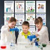 Aposwow Science Classroom Decor Posters - 12Pcs Science Career Posters
