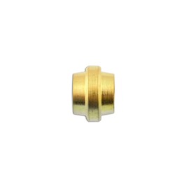Connect 31170 Brass Olive Stepped 3/16in 100pc
