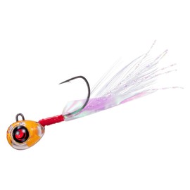 Daiwa Lure, Tsukiyobijin, Glossy Cabra, 0.04 oz (1.2 g), Ami Orange Glow