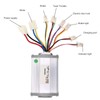 RiToEasysports 24V 800W Brushed Controller, Electric Tricycle Controller Pedal Accelerator