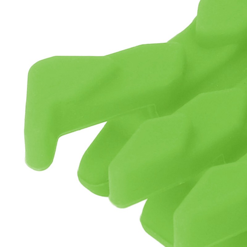 1 Pair Rubber Archery Bow Limbs Vibration Damper Dampener Crab