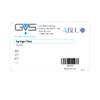 GVS Filter Technology, Syringe Filter, ABLUO, 33mm, PES Membrane, 0.22µm,