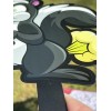 Happy Cow Metal Yard Stake/Skunk Holding It’s Nose/Stinker/S
