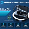 Audífonos Inalámbricos Bluetooth 5.1, Auricularescon Micrófono, Reducción de Ruido CVC8.0