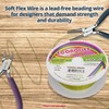 Soft Flex Econoflex Hobby Beading Wire - Flexible Stainless Steel