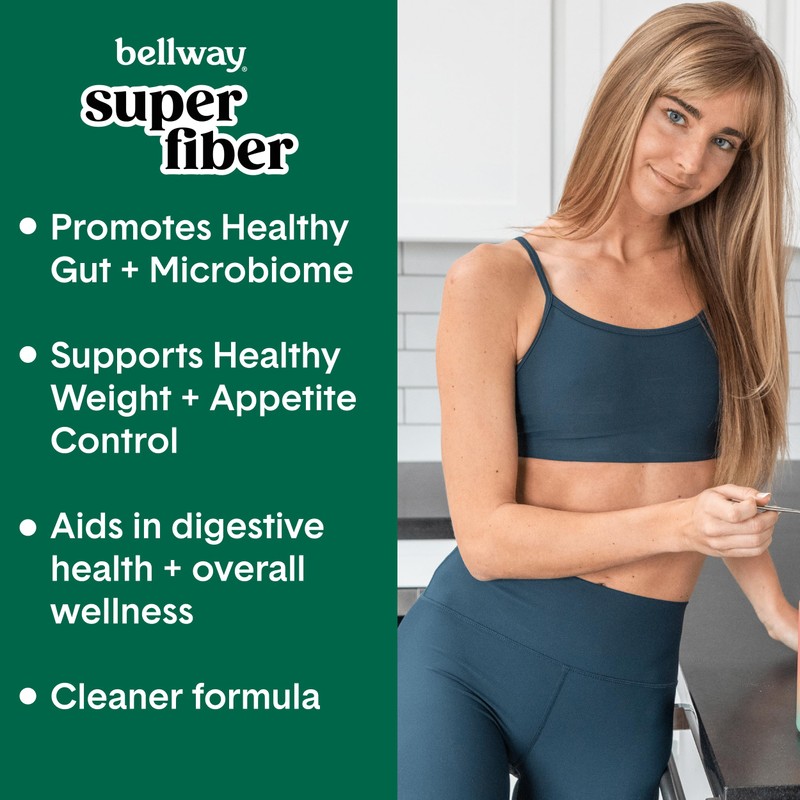 Bellway Bellway Super Fiber Powder + Greens Super Fiber Capsules