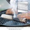 Pellet Smoker Tube Hexagonal Stainless Steel BBQ Pipe Outdoor Mesh
