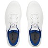 ECCO Men's Core BOA Waterproof Golf Shoe, White/Virtual, 11-11.5