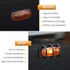 Heutamo Front Fender Side Marker Light Covers Guard Trims Compatible