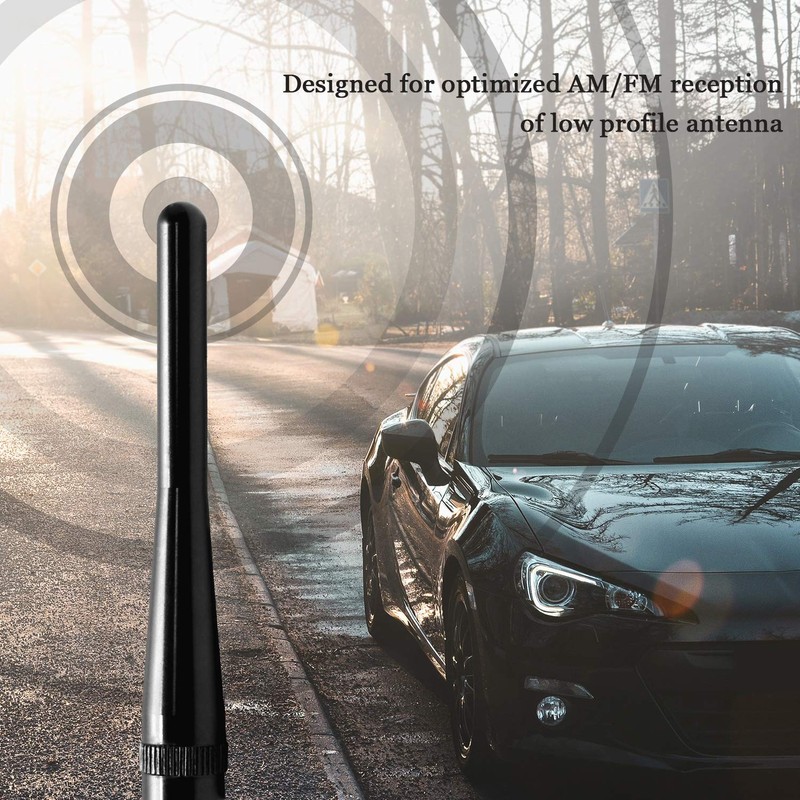 JAPower Replacement Antenna Compatible with Nissan Titan 2019 | 5.25