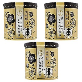 山洋 黒いよく取れるこだわり綿棒 150本 × 3個セット
