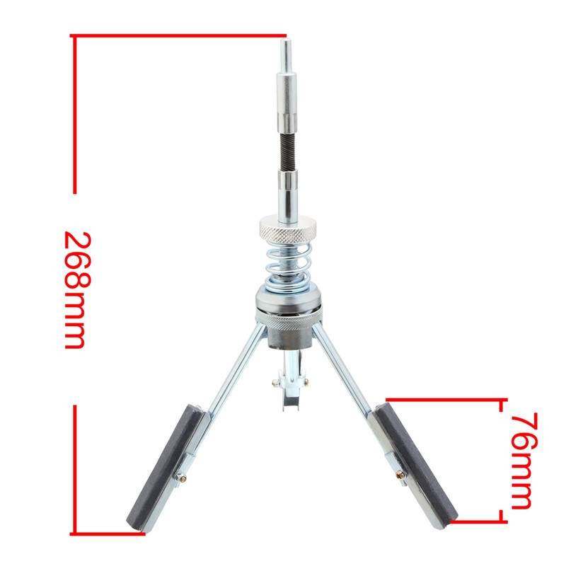 Skyplanet 51-177mm Engine Cylinder Hone Tool Adjustable Deglazer 3" 3