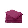 De Witte Lietaer Contessa Cotton Gloves, Aubergine, 15 x 22
