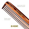 Kent 93T Wide Tooth Men's Comb for Beards, Mustaches &