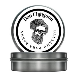 Bálsamo para Crecimiento de Barba, Fórmula 25%, con Biotina, Bergamota y Romero, Cierra Huecos para una barba ultra potente con Bigote