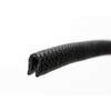 Edge Trim Black Small Height 9.5mm x Grip Range 3mm