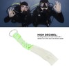 Diving Whistle Scuba Dive Luminous 130 High Decibel Underwater Safety