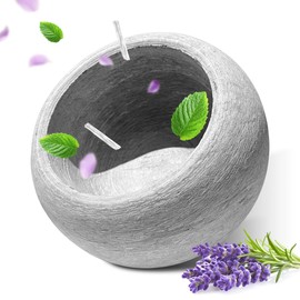 RANJIMA Sauna Evaporator Bowl Granite 10.5 x 6 cm Aroma Bowl for Infusions on Sauna Stones with Menthol Crystals Sauna Accessories Fragrance Bowl for Essential Oils Sauna Infusion Accessory Gift