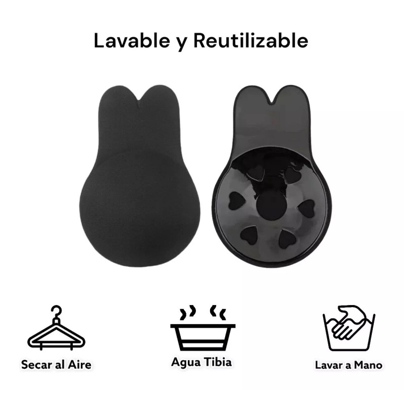 A4f Solutions Cubre Pezón Levanta Busto Pushup Invisible Adherible Un