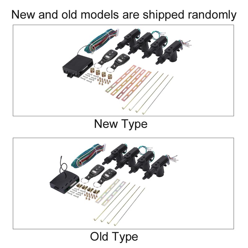 Car Remote Lock Set, Door Lock Actuator, Lock Remote Control