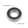 sourcing map Z2 Deep Groove Ball Bearings 10 x 22