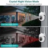A7 1080P 2MP WiFi Camera Home Security Camera with Night