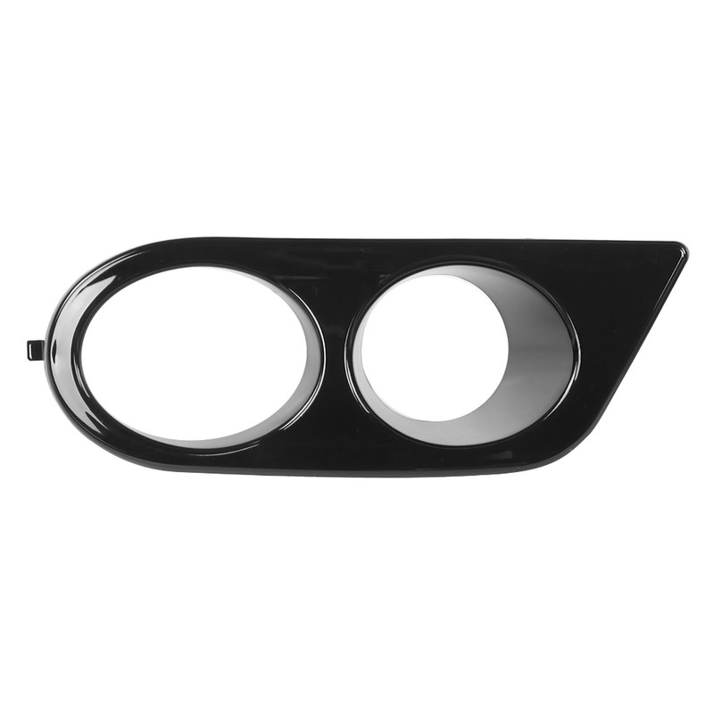 2pcs Front Bumper Foglight Cover Dual Holes Car Accessory Fit