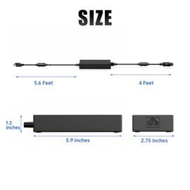 230W Laptop Charger for MSI GE66 GE76 Raider GP66 GP76 Leopard Gaming Charger, MSI 20V 11.5A AC Adapter