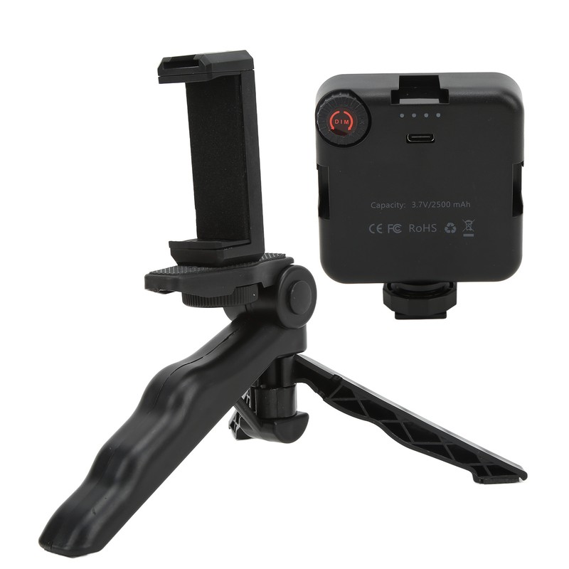 Professional Vlogging Video Shooting Kits with Tripod Fill Light for
