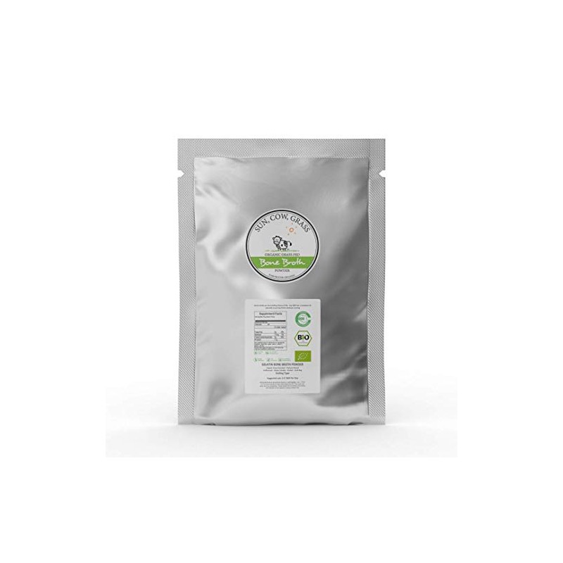 Bone Broth Gelatin Powder - Gelling Type - Pure Protein