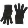 Adults magic stretch gloves in black. Ideal winter wear.