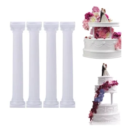 Lecute Soporte Pilar Varilla Sujetador Pisos Pastel Postres Columna