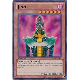 YU-GI-OH! - Jinzo (BP01-EN003) - Battle Pack: Epic Dawn - Unlimited Edition - Rare