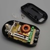 Foot Dimmer 40-500 W Black Universal Dimmer with Circuit for