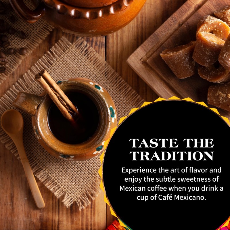 Café Mexicano - Mexican Blend Ground Coffee - Specialty Arabica