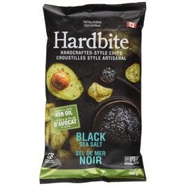 Hardbite Black Sea Salt Avocado Oil, 128g