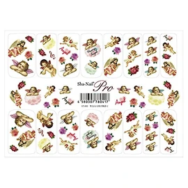 Manicure Nail Pro Nail Sticker The Story of Sacred Angel C Art Supplies