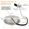 Awoco ON-E01-32 LED Light Bulbs Replacement for Range Hoods -