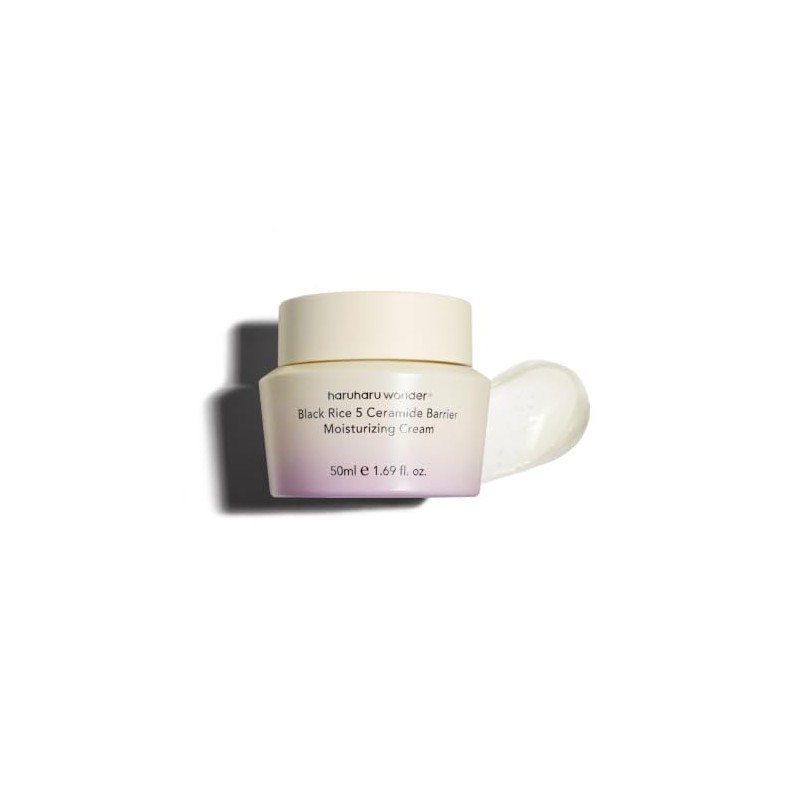 Haruharu Wonder Black Rice 5 Ceramide Barrier Moisturizing Cream